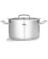 Фото #1 товара Original-Profi Collection Stainless Steel 6.7 Quart Stock Pot with Lid