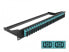 Фото #2 товара Delock 43395 - Fiber - SC - Aqua colour - Black - Rack mounting - 1U - 482.6 mm