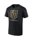 Фото #2 товара Men's Black Vegas Golden Knights 2024 Stanley Cup Playoffs Breakout T-Shirt