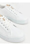 LCW STEPS Deri Görünümlü Bağcıklı Kadın Spor Ayakkabı Ayakkabı