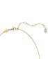 Фото #3 товара Swarovski gold-Tone Mixed Crystal Charm Necklace, 15" + 2-3/4" extender