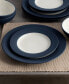 Фото #8 товара Colorwave Rim Dinner Plates, Set of 4