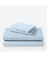 Фото #1 товара Ultra-Soft Sand washed Microfiber Sheet Set Queen