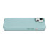 Фото #10 товара Skórzane etui iPhone 14 Plus magnetyczne z MagSafe Litchi Premium Leather Case zielony