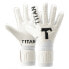 Фото #1 товара Вратарские перчатки T1TAN Classic 1.0 "Белый-Ваут" Adult - Высокопроизводительные перчатки для всех поверхностей