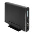 Hard drive case TooQ TQE-3531B 3,5" USB 3.0 Black 3,5"