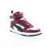 Фото #3 товара Puma RBD Game 38583920 Mens Burgundy Leather Lifestyle Sneakers Shoes