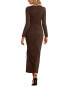 Фото #2 товара Persea 3/4-Sleeve Midi Dress Women's