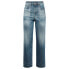 Фото #1 товара G-STAR Tedie Ultra-High Waist Straight Ripped Edge Ankle jeans