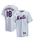 ფოტო #1 პროდუქტის Men's Darryl Strawberry White New York Mets Home Replica Player Jersey