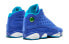 Air Jordan 13 Retro Hornets GS 824246-405 Sneakers