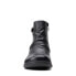 Фото #3 товара Clarks Cheyn Zoe 26153011 Womens Black Wide Leather Ankle & Booties Boots 7