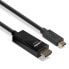Фото #5 товара Кабель адаптера USB Type C к HDMI Lindy с HDR 5м - USB Type-C - HDMI тип A (стандарт) - мужской - мужской - прямой