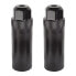 Black-OPS Old School BMX AXLE PEGS Steel Black 33x3/8-26