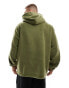 Фото #4 товара Levi's fleece hoodie with central logo in khaki