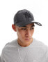 New Era tonal NY camo 9forty cap in black