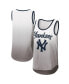 Фото #3 товара Women's White New York Yankees Logo Opening Day Tank Top