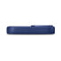 Чехол для смартфона ICARER кожаный синий iPhone 14 Plus