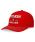 Фото #1 товара Men's Red Fresno State Bulldogs Carson Trucker Adjustable Hat