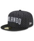 Фото #2 товара Men's Gray Orlando Magic 2022/23 City Edition Official 59FIFTY Fitted Hat