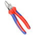 Фото #1 товара KNIPEX Diagonal Cutter Atramentized Polished 180 mm