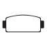 EBC FA-R Series FA651R Sintered Brake Pads