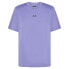 OAKLEY APPAREL Bark New short sleeve T-shirt New Lilac, XS - фото #1