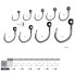 Фото #2 товара VMC Techset B 7268BCT Barbless Single Eyed Hook 4 Units