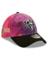 Фото #1 товара Men's Pink, Black Chicago Bears 2022 NFL Crucial Catch 39THIRTY Flex Hat