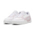 Puma Cali Dream Leather 39273020 Womens White Lifestyle Sneakers Shoes