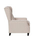Фото #11 товара Mauro Contemporary Pushback Recliner With Accent Nail Trim-Wingback Manual Recliner