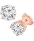 ფოტო #1 პროდუქტის Certified Lab Grown Diamond Stud Earrings (6 ct. t.w.) in 14k Gold