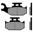 BRENTA MOTO 4111 Sintered Brake Pads