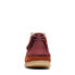 Фото #6 товара Clarks Wallabee Boot 26168830 Mens Orange Suede Lace Up Chukkas Boots