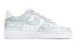 【定制球鞋】 Nike Air Force 1 Low ABLOODING 星空系列 灰色星空 星辰大海 星云极星 低帮 板鞋 男款 灰色 / Кроссовки Nike Air Force CW2288-111