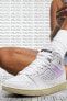 Фото #1 товара Jordan Access GS Leather Unisex Sneaker White Hakiki Deri Bilekli Jordan Spor Ayakkabı