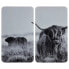 Фото #1 товара Abdeckplatte Highland Cattle (2er-Set)