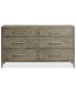 Фото #1 товара Intrigue Six Drawer Dresser