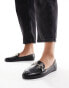 Фото #8 товара RAID Amiela horsebit loafers in black