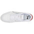 Фото #8 товара Puma Bmw Mms Court Grand Lace Up Mens White Sneakers Casual Shoes 30757302