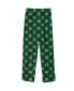 ფოტო #1 პროდუქტის Big Boys Green Green Bay Packers Team-Colored Printed Pajama Pants