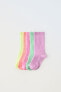 5-pack of neon socks