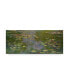 Фото #1 товара Claude O. Monet Water Lilies I Canvas Art - 20" x 25"