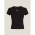 ფოტო #3 პროდუქტის TOMMY JEANS Bby Xs Badge Rib short sleeve T-shirt