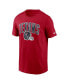 Фото #3 товара Men's Red Houston Texans Team Athletic T-shirt