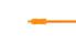 Tether Tools CU8015-ORG - 4.6 m - USB A - Mini-USB B - USB 2.0 - Orange