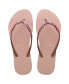 ფოტო #1 პროდუქტის Women's Slim Glitter II Sandals