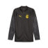 Фото #1 товара Puma Bvb Training Full Zip Jacket Mens Black Casual Athletic Outerwear 77183002