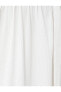 Фото #6 товара Платье женское Koton Миди с безрукавной отделкой воротниковой