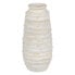 Vase Cream Ceramic 16 x 16 x 40 cm